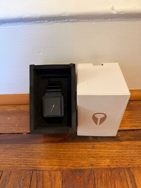 Nixon Quatro All-Black Men's Watch